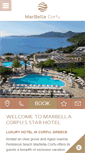 Mobile Screenshot of marbella.gr