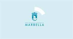 Desktop Screenshot of marbella.es